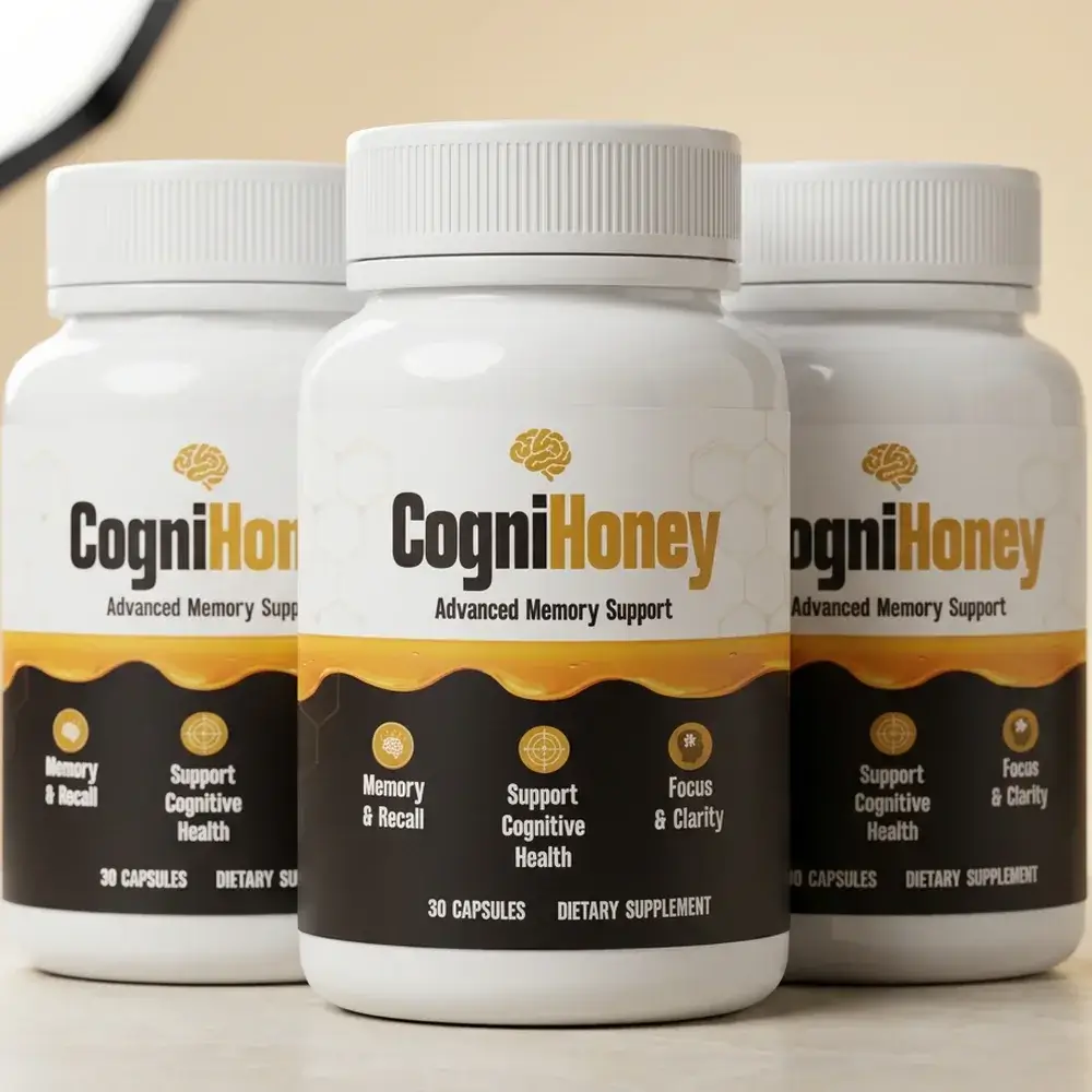 CogniHoney three bottle bundle best value pack